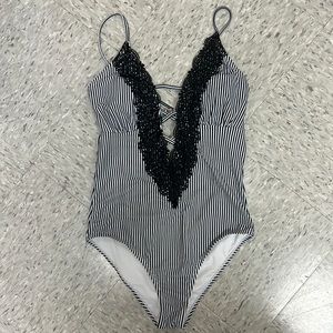 Women’s one piece bathing suit